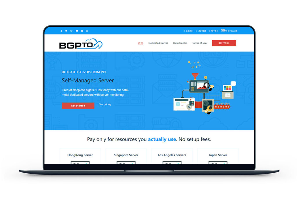 BGPTO-新加坡/日本BBTEC线路 独服促销