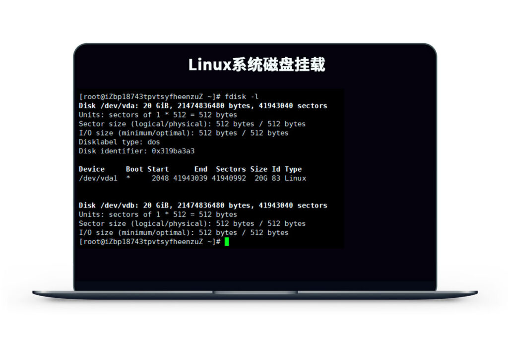 Linux云服务器如何挂载磁盘？